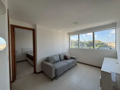 Apartamento com 1 Quarto à venda, 38m² no Brotas, Salvador