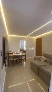 Apartamento com 2 Quartos à venda, 57m² no Colônia Santo Antônio, Barra Mansa