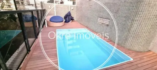 Cobertura com 4 Quartos à venda, 341m² no Lagoa, Rio de Janeiro