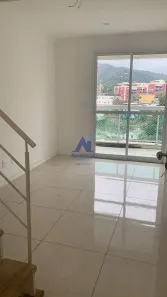 Cobertura com 3 Quartos para alugar, 113m² no Pechincha, Rio de Janeiro