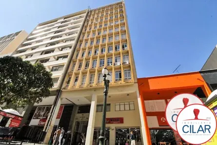 Sala Comercial para alugar, 31m² no Centro, Curitiba