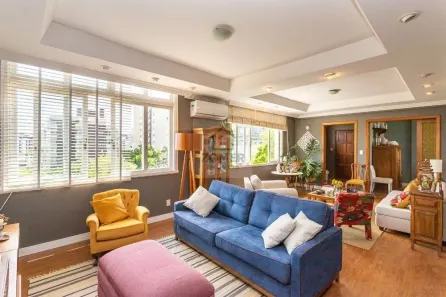 Apartamento com 4 Quartos à venda, 186m² no Rio Branco, Porto Alegre