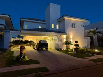 Casa de Condomínio com 5 Quartos à venda, 359m² no Flamboyant Residencial Park, Uberaba