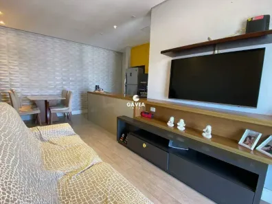 Apartamento com 2 Quartos à venda, 68m² no Estuário, Santos