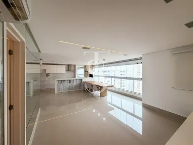 Apartamento com 3 Quartos para alugar, 126m² no Setor Bueno, Goiânia