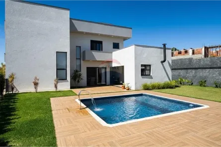 Casa de Condomínio com 4 Quartos à venda, 273m² no Residencial Lagos de Jarinu, Jarinu