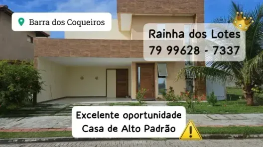 Casa de Condomínio com 4 Quartos à venda, 238m² no , Barra dos Coqueiros