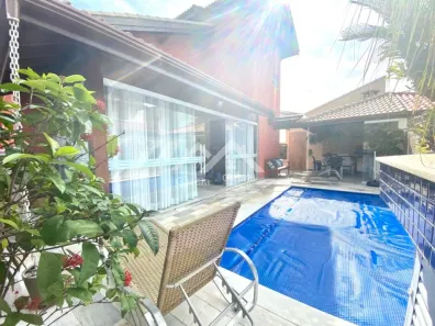 Casa de Condomínio com 4 Quartos à venda, 245m² no Balneário Sambura, Peruíbe