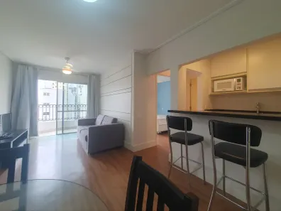 Apartamento com 1 Quarto para alugar, 45m² no Jardim Paulista, São Paulo