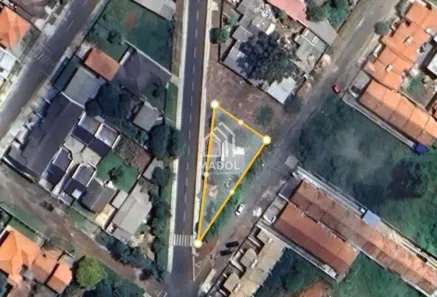 Lote/Terreno à venda, 529m² no Uvaranas, Ponta Grossa