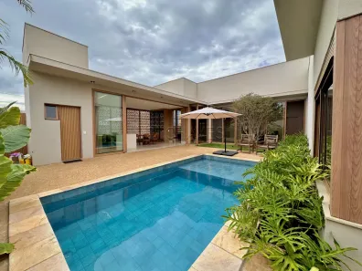 Casa de Condomínio com 4 Quartos à venda, 318m² no Loteamento Terras de Florença, Ribeirão Preto