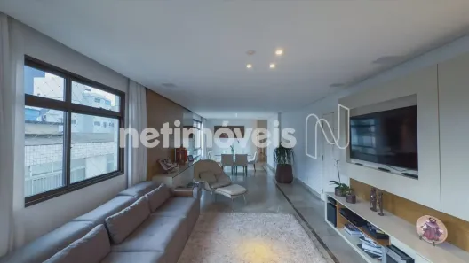 Apartamento com 4 Quartos à venda, 155m² no Sion, Belo Horizonte