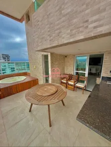 Cobertura com 3 Quartos à venda, 127m² no Guilhermina, Praia Grande