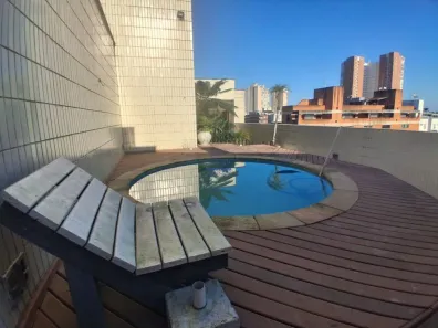 Cobertura com 3 Quartos à venda, 154m² no Jardim Enseada, Guarujá