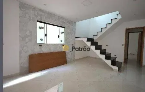 Sobrado com 3 Quartos à venda, 174m² no Campestre, Santo André