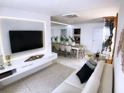 Apartamento com 4 Quartos à venda, 125m² no Praia da Costa, Vila Velha