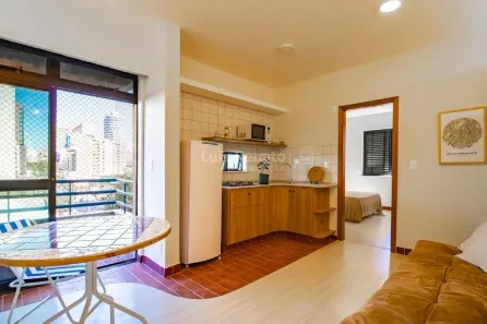 Apartamento com 1 Quarto à venda, 45m² no Lourdes, Belo Horizonte