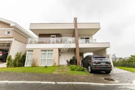 Casa de Condomínio com 4 Quartos à venda, 317m² no São Braz, Curitiba