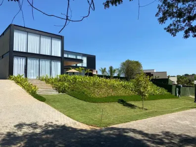 Sobrado com 5 Quartos à venda, 465m² no Condomínio Porto São Pedro, Porto Feliz