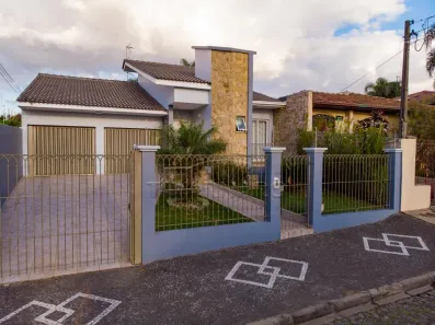 Casa com 4 Quartos à venda, 421m² no Jardim Carvalho, Ponta Grossa