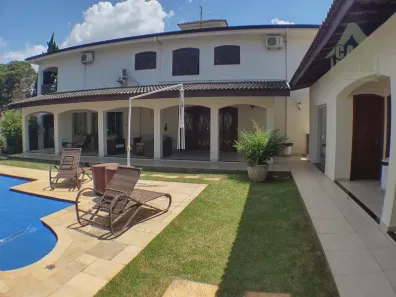 Sobrado com 4 Quartos à venda, 550m² no Solar de Itamaracá, Indaiatuba