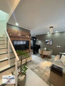 Casa de Condomínio com 2 Quartos à venda, 121m² no Chácara Pavoeiro, Cotia