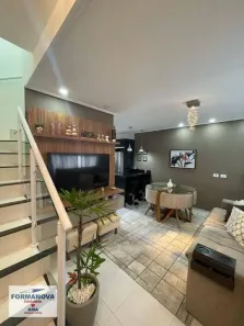Casa de Condomínio com 2 Quartos à venda, 121m² no Chácara Pavoeiro, Cotia