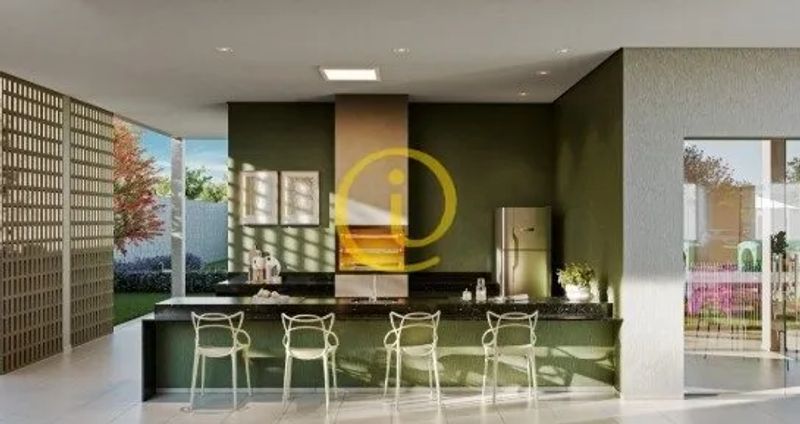 Apartamento com 2 quartos — Alípio de Melo, Belo Horizonte