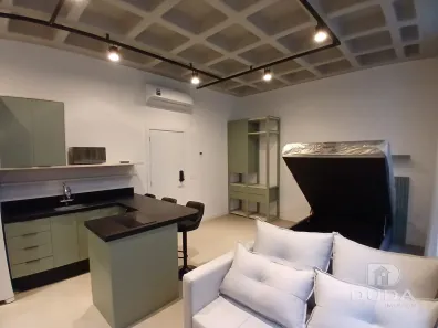 Apartamento com 1 Quarto para alugar, 37m² no Pantanal, Florianópolis