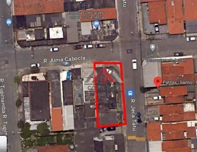 Lote/Terreno à venda, 233m² no Vila Urupês, Suzano