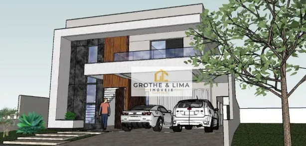 Sobrado com 3 Quartos à venda, 262m² no Loteamento Verana, São José dos Campos
