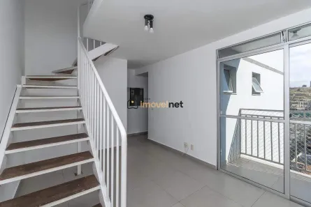 Cobertura com 3 Quartos para alugar, 112m² no Paquetá, Belo Horizonte
