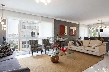 Apartamento com 3 Quartos para alugar, 236m² no Perdizes, São Paulo