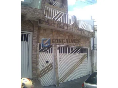 Sobrado com 3 Quartos à venda, 205m² no Jardim Santo André, Santo André