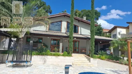 Casa de Condomínio com 5 Quartos à venda, 356m² no Ribeirão dos Porcos, Atibaia