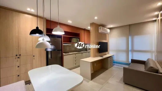 Apartamento com 1 Quarto para alugar, 87m² no Vila Elizabeth (BNH), Rio Claro