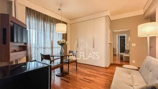 Flat com 1 Quarto para alugar, 40m² no Vila Olímpia, São Paulo