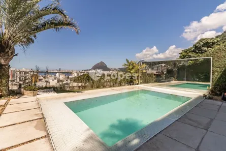 Casa com 5 Quartos à venda, 412m² no Jardim Botânico, Rio de Janeiro