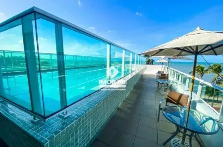 Flat com 1 Quarto à venda, 25m² no Cabo Branco, João Pessoa