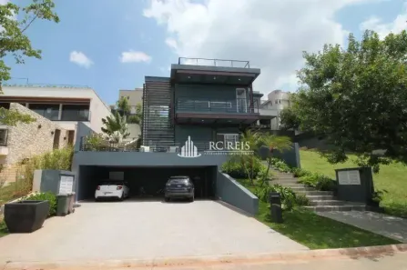 Casa de Condomínio com 4 Quartos à venda, 460m² no Alphaville, Santana de Parnaíba