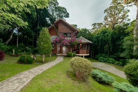 Casa de Condomínio com 5 Quartos à venda, 320m² no Centro, Gramado