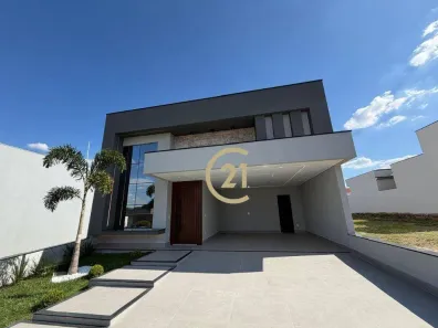 Casa de Condomínio com 3 Quartos à venda, 237m² no Residencial Evidências, Indaiatuba
