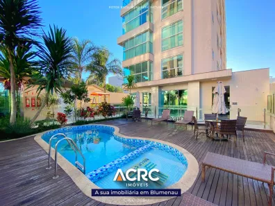 Apartamento com 3 Quartos para alugar, 106m² no Itoupava Seca, Blumenau