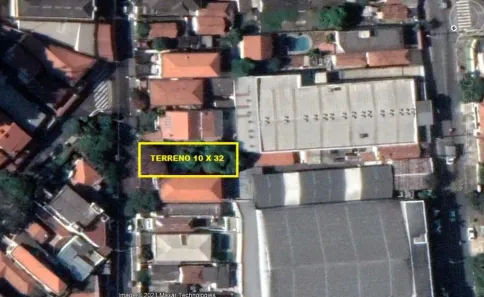Lote/Terreno à venda, 320m² no Vila Zelina, São Paulo