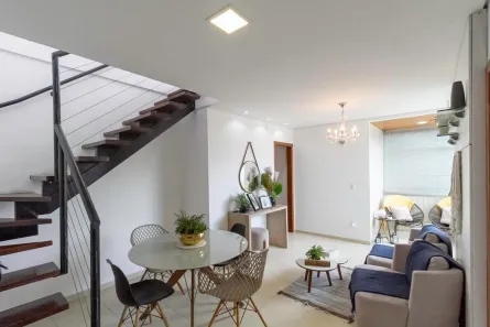 Cobertura com 3 Quartos à venda, 240m² no Santa Branca, Belo Horizonte