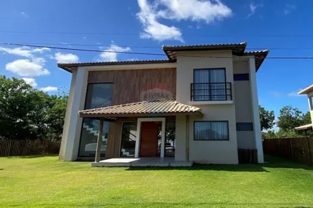 Casa de Condomínio com 4 Quartos à venda, 259m² no Porto de Sauípe, Entre Rios