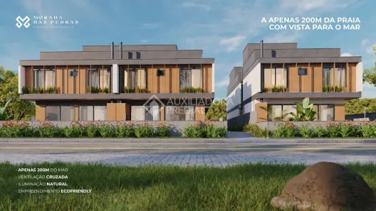 Casa de Condomínio com 3 Quartos à venda, 130m² no Morro das Pedras, Florianópolis