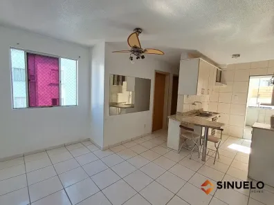 Apartamento com 2 Quartos para venda ou aluguel, 45m² no Canudos, Novo Hamburgo