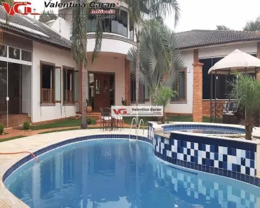 Fazenda/Sítio com 5 Quartos à venda, 610m² no Colinas do Mosteiro de Itaici, Indaiatuba
