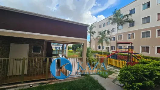 Apartamento com 2 Quartos à venda, 46m² no Parque Esplanada II, Valparaíso de Goiás